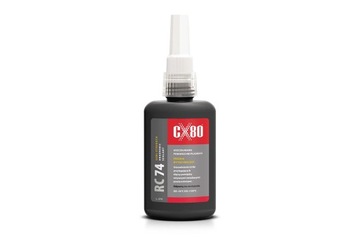 КЛЕЙ ДО POWIERZCHNI PLASKICH CX80 RC74 СРЕДНИЙ 50ML 