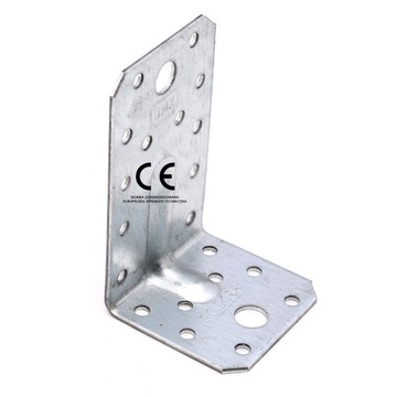 Łącznik, kątownik ciesielski kpl3 90x50x55 1szt