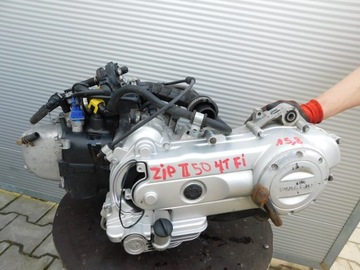 PIAGGIO ZIP II 50 4T FI SILNIK