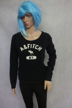 ABERCROMBIE&FITCH BLUZA DAMSKA CREWNECK