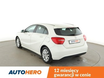 Mercedes Klasa A W176 Hatchback 5d 1.6 180 BlueEFFICIENCY 122KM 2014 Mercedes A 180 Bi-Xenon grzane fotele navi, zdjęcie 3
