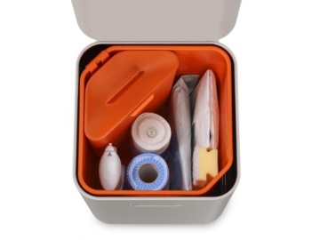 БАК ДЛЯ СЕГРЕГАЦИИ МУСОРОВ 40 л Stone Totem Compact Joseph Joseph