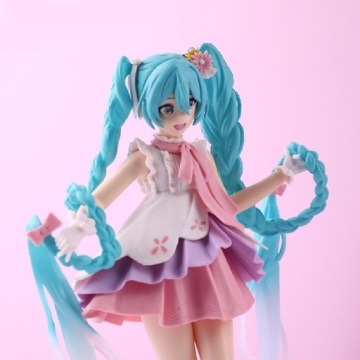 3D ЯПОНСКАЯ АНИМЕ ФИГУРКА ХАТСУНЭ МИКУ из PL