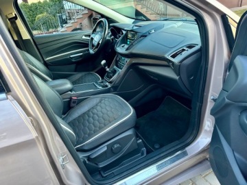 Ford Kuga II SUV Facelifting 1.5 EcoBoost 150KM 2017 Ford Kuga VIGNALE 150KM Led Xenon Android Auto Kamera Oryginalny Lakier, zdjęcie 18