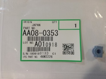 AA080353 bushing 4mm Ricoh