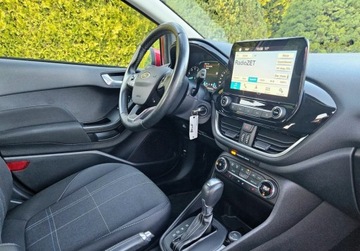 Ford Fiesta VIII Hatchback 3d 1.0 EcoBoost 100KM 2018 Ford Fiesta AUTOMAT, Niski przebieg, Zarejestrowany Benzyna Benzyna 100KM, zdjęcie 7