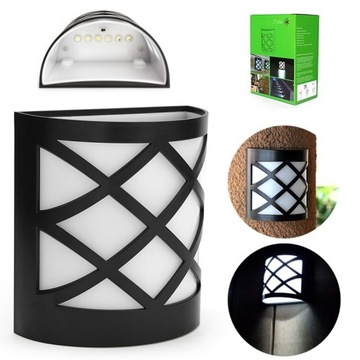 GIGANT LAMPA SOLARNA METAL PAW LED OZDOBA CZUJNIK