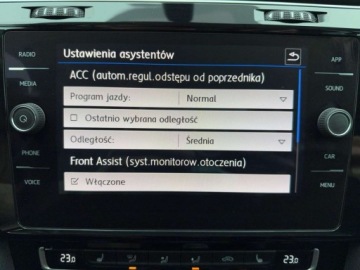 Volkswagen Golf VII Hatchback 3d Facelifting 1.5 TSI BMT 130KM 2019 Volkswagen Golf 1.5 TSI 130KM Manual Serwis ASO Ambiente 1.5 Benzyna, zdjęcie 21