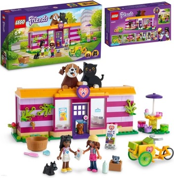 LEGO Friends 41699 Kawiarnia przy schronisku Prezent