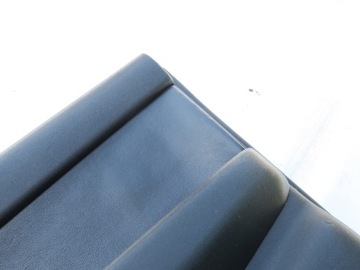 ЧЕРНЫЕ КОЖАНЫЕ БОКОВИНЫ S LINE AUDI A3 8L 5D 01-03