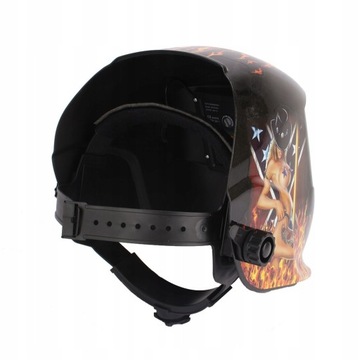 СВАРОЧНАЯ МАСКА, АВТОЗАТЕМНЯЮЩАЯСЯ каска