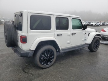 Jeep Wrangler IV 2022 Jeep Wrangler 2022r., Unlimited Sahara 4XE 2.0 Hybryda 375KM, zdjęcie 4