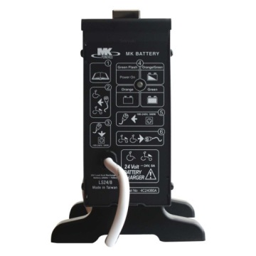 Зарядное устройство MK Power LS24/8 24В 8А для инвалидной коляски