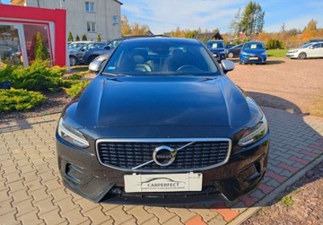 Volvo S90 II Sedan 2.0 D3 150KM 2018 Volvo S90 Salon POLSKA R design Jak NOWY VAT 23 Zobacz 2.0 Diesel, zdjęcie 12