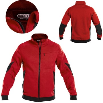 Dassy Velox bluza XXL czerwony