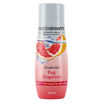 SodaStream GRAPEFRUIT ZERO сироп-концентрат 440мл
