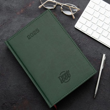 КАЛЕНДАРЬ 2025 КНИГА КАЛЕНДАРЬ КАЛЕНДАРЬ A5 ЕЖЕДНЕВНОЕ РАСПИСАНИЕ НАЗВАНИЕ ЛОГОТИПА