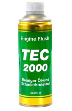 TEC 2000 ПРОМЫВКА ДВИГАТЕЛЯ + ДИЗЕЛЬНЫЕ ИНЖЕКТОРЫ