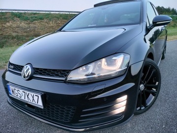 Volkswagen Golf VII GTD 5d 2.0 TDI-CR BlueMotion Technology 184KM 2016 VW GOLF GTD * NAVI * CAMERA*RADAR*SZYBERDACH*FULL LED*184 PS*2.0TDI*2016.12, zdjęcie 1