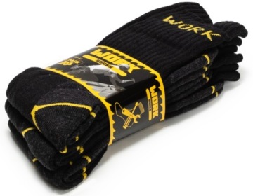 Носки WORK ЗАКОСТКИ WORK хлопок 12 шт. в упаковке 43/46 шт.