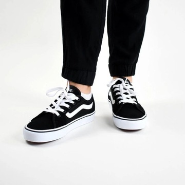 Trampki damskie buty czarne old skool VANS FILMORE DECON VN0A45NMIJU 38.5