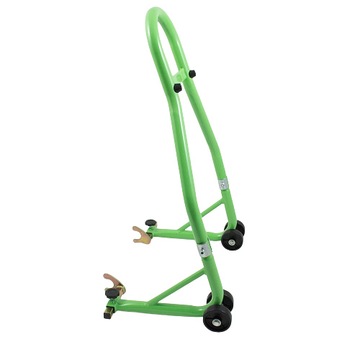 РУЧКИ МОТОЦИКЛА ПЕРЕДНИЕ ЗАДНИЕ ПОДДЕРЖКИ 2x250 КГ ЗЕЛЕНЫЕ