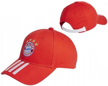 CZAPKA Z DASZKIEM ADIDAS FC Bayern Cap H59705 OSFL