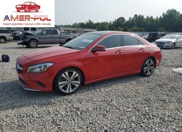 Mercedes CLA C118/X118 2019 Mercedes-Benz CLA 250 2019 2.0l 2.0 Benzyna 208KM
