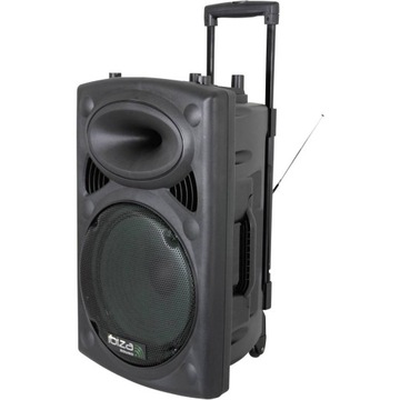 Мобильная колонка Ibiza PORT12VHF-BT 350 Вт черная (Bluetooth)