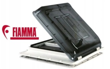 Мансардное окно 40x40 Fiamma Turbo Vent Premium с вентилятором для кемпера