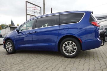 Chrysler Pacifica II 2021 Chrysler Pacifica 3.6 Benzyna LPG 291 KM, 4x4, 7osob, Kamera, Full LED, S, zdjęcie 4