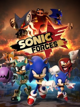 Sonic Forces Nintendo Switch Kod Klucz