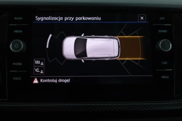 Volkswagen T-Cross SUV 1.0 TSI 115KM 2019 VW T-Cross 1.0 TSI, Salon Polska, Automat, Klima, zdjęcie 8