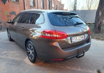 Peugeot 2015 Peugeot 308 Panorama LED Bezwypadkowy Serwis GetHelp 1.6 Diesel, zdjęcie 4