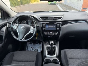 Nissan Qashqai II Crossover 1.2 DIG-T 115KM 2015 Nissan Qashqai Sliczny Qashqai 1.2Benz.115KM Navi Kamera Grzane Fotele Par, zdjęcie 23