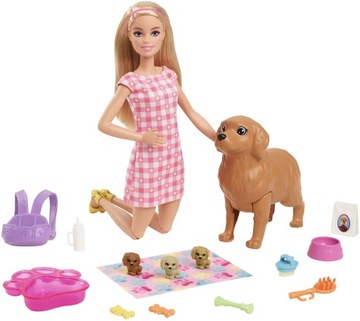 BARBIE Narodziny piesków HCK75