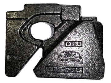 Wypełniacz zderzaka przedni prawy 2011-2015 FORD