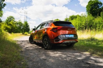 Kia Sportage V SUV 1.6 T-GDI MHEV 180KM 2022 Kia Sportage 1.6 T-GDI MHEV, Salon Polska, zdjęcie 5