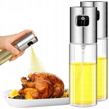 РАСПЫЛИТЕЛЬ МАСЛА ДОЗАТОР ОЛИВКОВОГО УКСУСА РАСПЫЛИТЕЛЬ x2