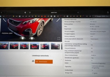 Peugeot 3008 II Crossover 1.2 PureTech 130KM 2018 Peugeot 3008 bezwypadekGTserwis asoauto jedzie jak nowe 1.2 Benzyna, zdjęcie 24