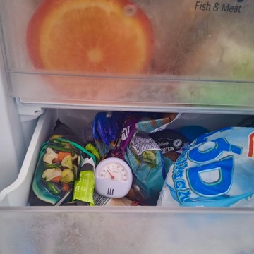 ТЕРМОМЕТР С МАГНИТОМ ДЛЯ ХОЛОДИЛЬНИКА С МОРОЗИЛЬНОЙ КАМЕРОЙ