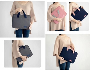 Etui pokrowiec torba na laptopa 15–15,6 Cali 360 °