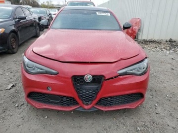 Alfa Romeo Giulia II Sedan Facelifting 2.0 Turbo 280KM 2020 Alfa Romeo Giulia 2020r., TI, od ubezpieczalni 2.0 Benzyna 280KM, zdjęcie 1