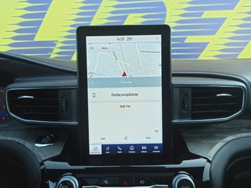 Ford Explorer VI 2021 Ford Explorer 465 KM, tylko 12 tkm, Platinium, UE, zdjęcie 20