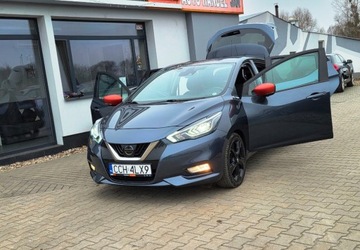 Nissan Micra V 0.9 IG-T 90KM 2018 Nissan Micra Faktura Vat Benzyna 90KM, zdjęcie 15
