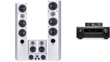 DENON AVR-X2800H DAB + WILSON RAPTOR 9 m (5.0) bi