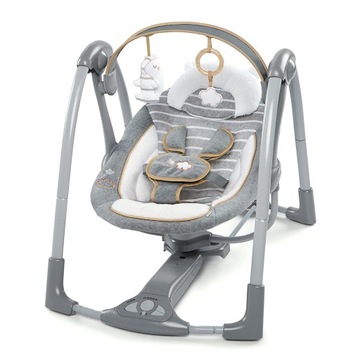 Huśtawka Ingenuity Bella Teddy x 54 x 61 cm