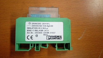 EMG17-REL/KSR-24/21 MODUŁ PRZEKAŹNIKOWY