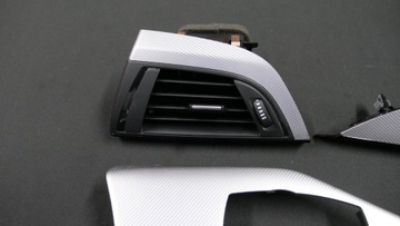 BMW F20 F21 F22 DEKORY LISTWY OZDOBNE DESKI DRZWI ALU HEXAGON KOMPLET