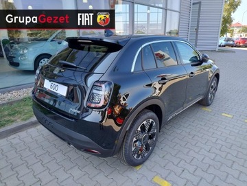 Mercedes 2025 Fiat 600 La Prima 1.2 100KM Lakier pastelowy Czarny Cinema Superstock, zdjęcie 3